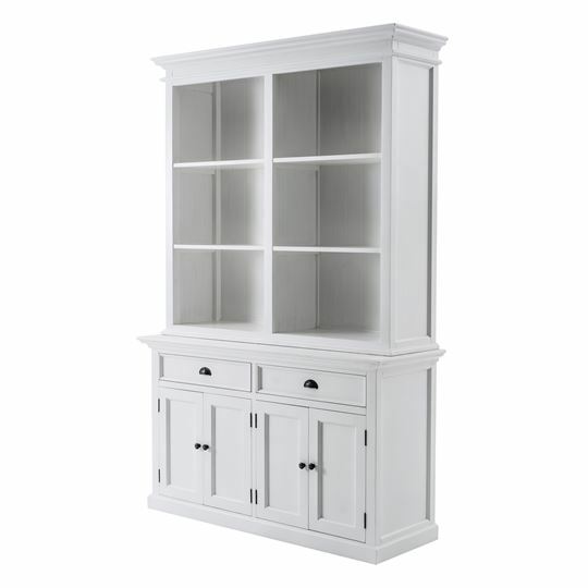 Halifax Hampton Buffet Hutch Unit with 6 Shelves