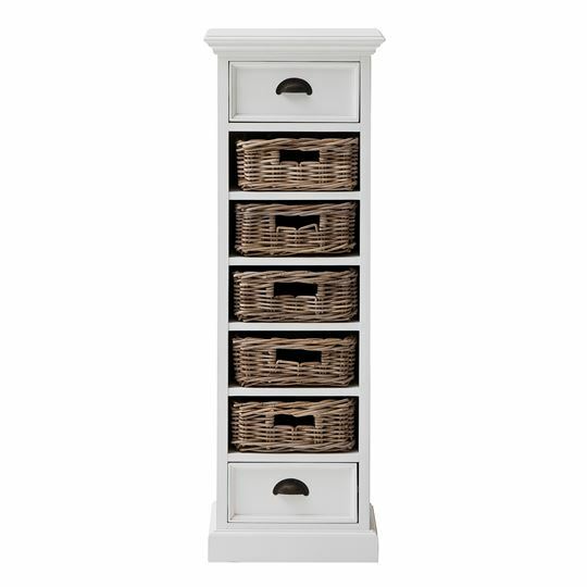 Halifax Storage Tower with Basket Set