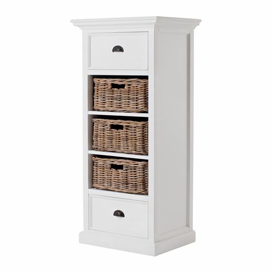 Halifax Grand Hampton Storage Unit with Basket Set