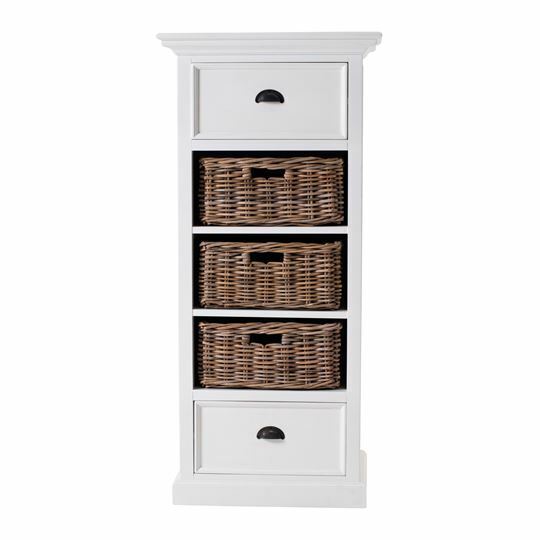 Halifax Grand Hampton Storage Unit with Basket Set