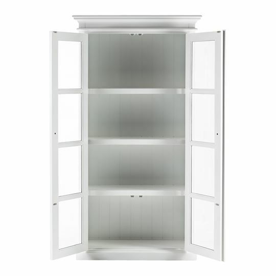 Halifax Hampton Style Vitrine - 2door Display Unit