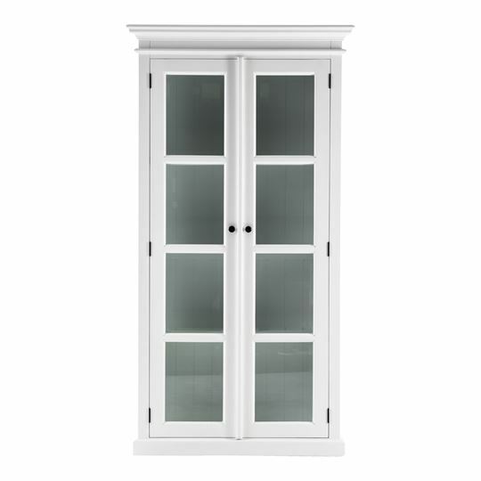 Halifax Hampton Style Vitrine - 2door Display Unit