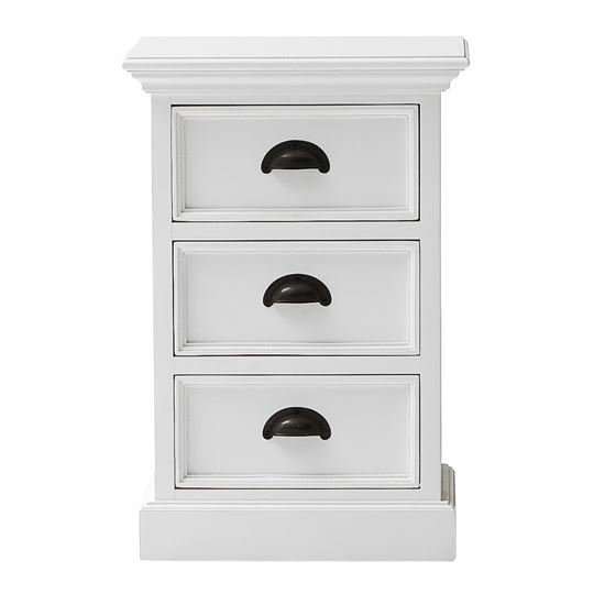 Halifax Hampton Bedside Drawer Unit
