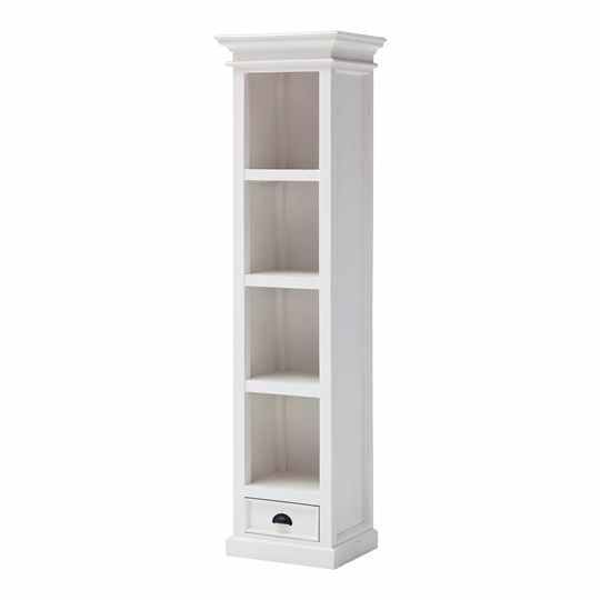 Halifax Classic Hampton Style Bookshelf with 1 Drawer