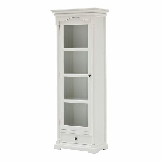 Provence Country Style Glass Cabinet