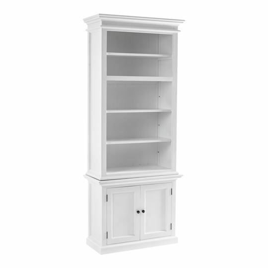 Halifax Hampton Style Single-Bay Hutch Unit