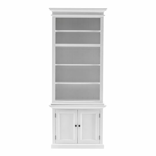 Halifax Hampton Style Single-Bay Hutch Unit