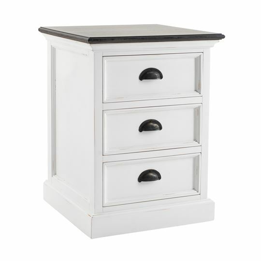 Halifax Hampton Accent Bedside Drawer Unit