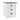 Halifax Hampton Accent Bedside Drawer Unit