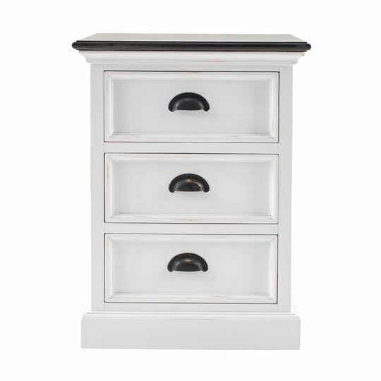 Halifax Hampton Accent Bedside Drawer Unit