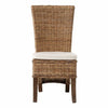 Salsa Rattan Dining Chair with Cushion (Set of 2)
