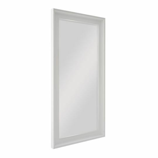 Halifax Classic Hampton Style Grand Mirror - White