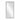Halifax Classic Hampton Style Grand Mirror - White