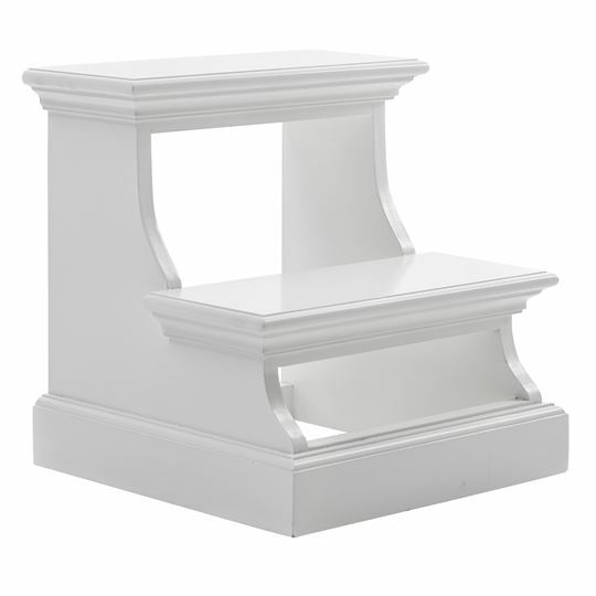Halifax Hampton Step Ladder - White