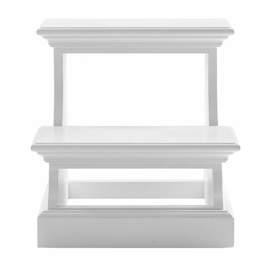 Halifax Hampton Step Ladder - White