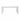 Halifax Classic Hampton Style Dining Table - 1.8m