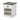 Halifax Hampton Accent Bedside Table with Shelves