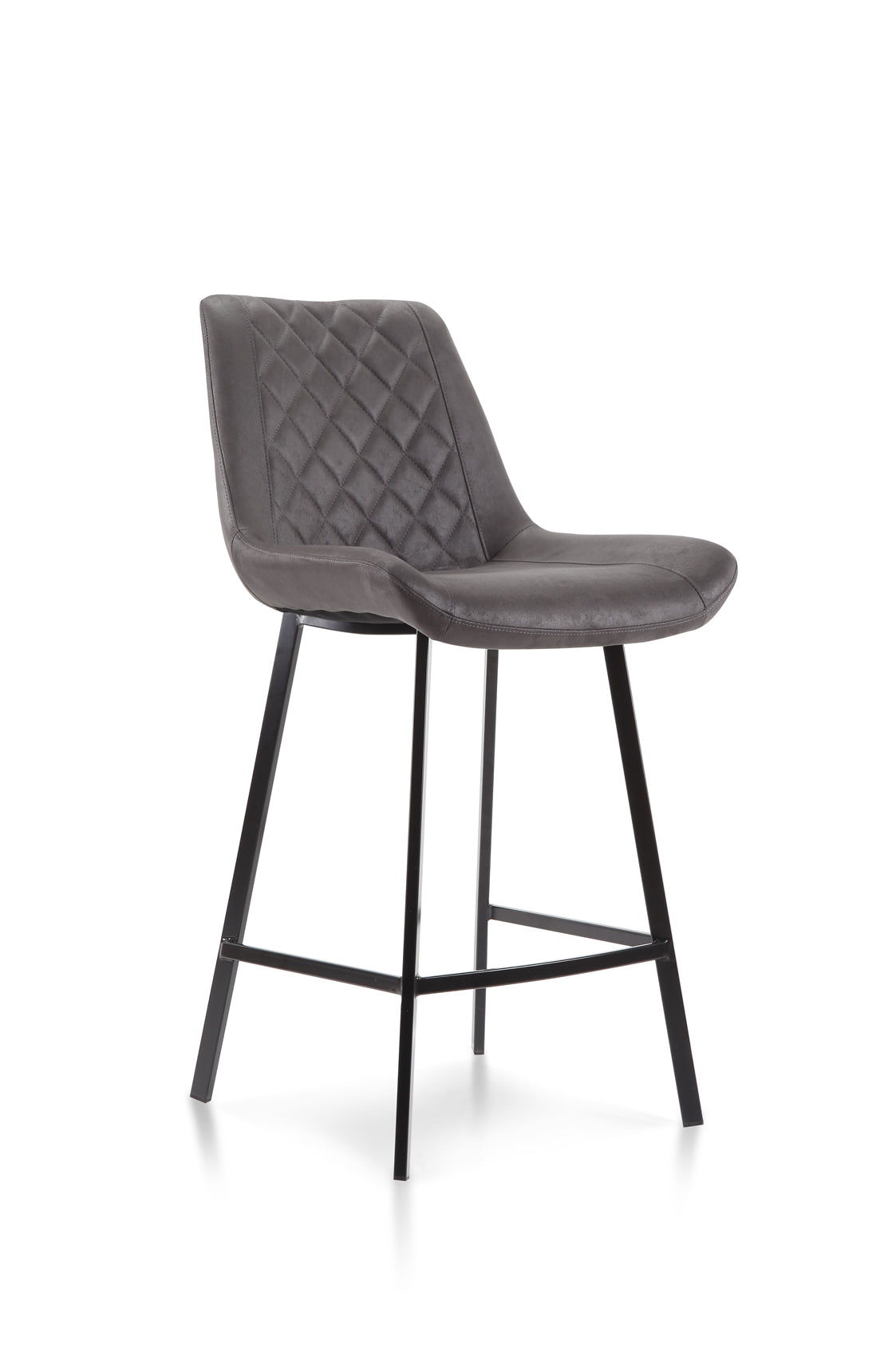 Floella Bar Stool - Charcoal (Set of 2)