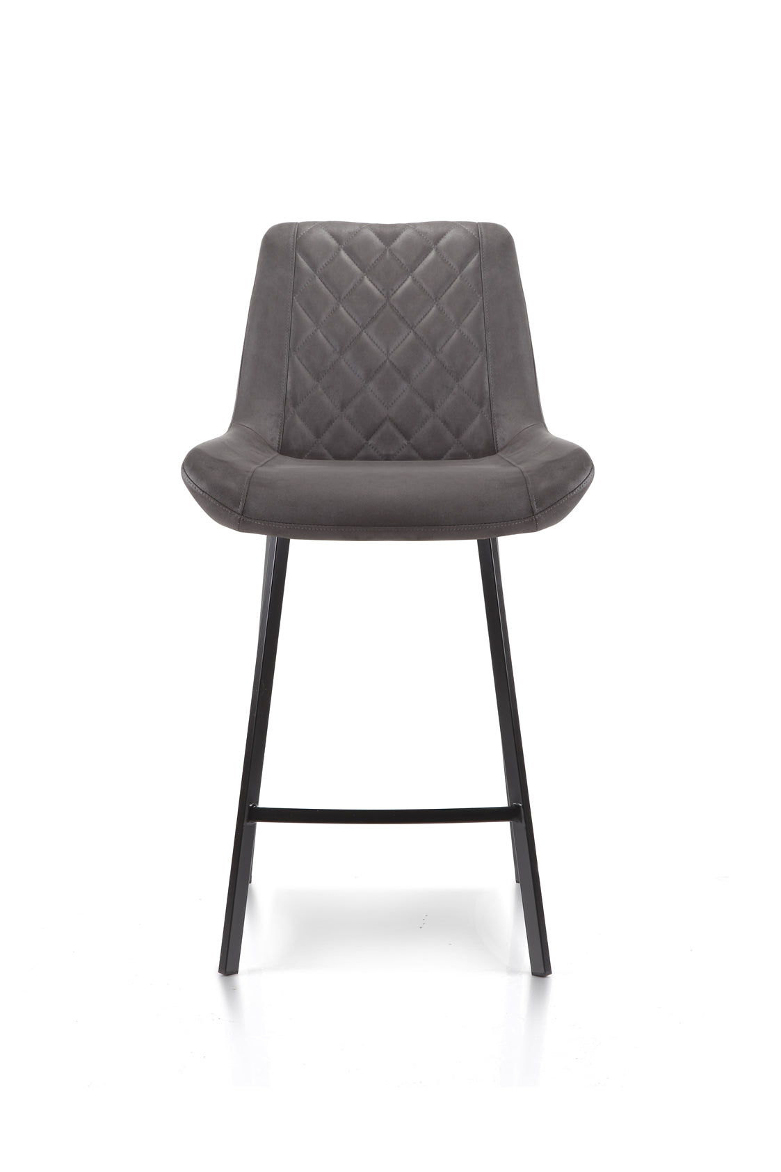 Floella Bar Stool - Charcoal (Set of 2)