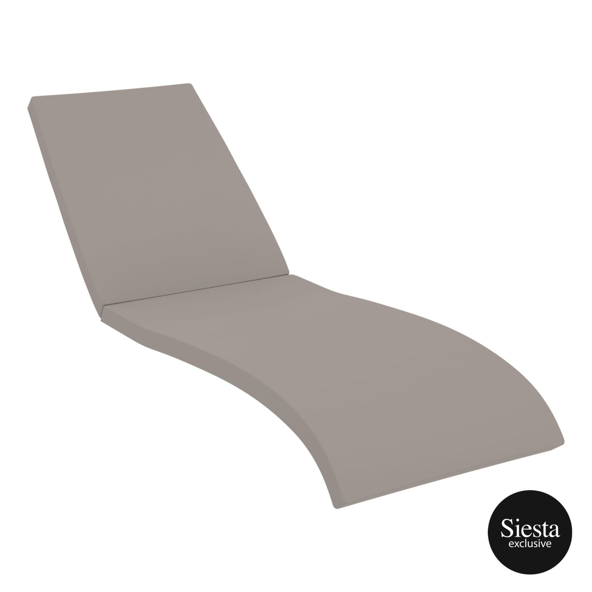Fiji Sunlounge Cushion - HQ Chocolate (MOQ of 2)