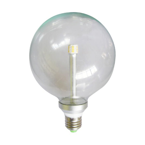 Globe LED ES G125 6W 3000K Clear 620LM