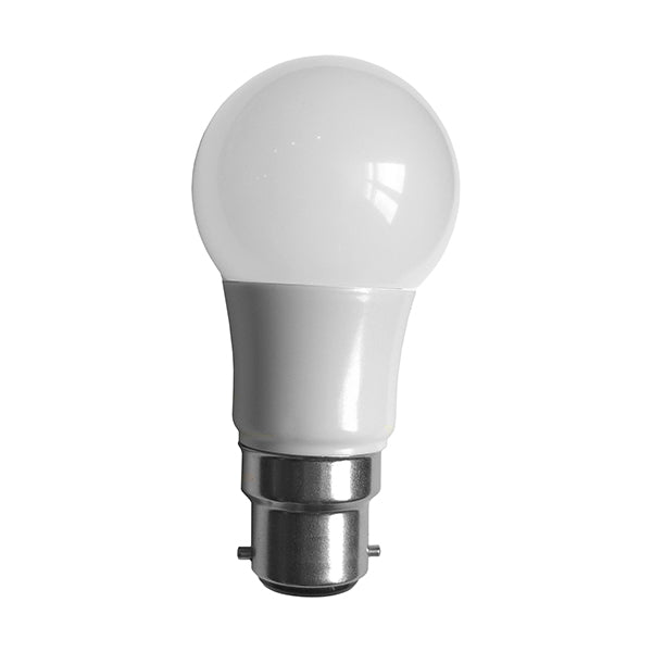 Globe LED BC GLS 6W 3000K Frosted 470LM
