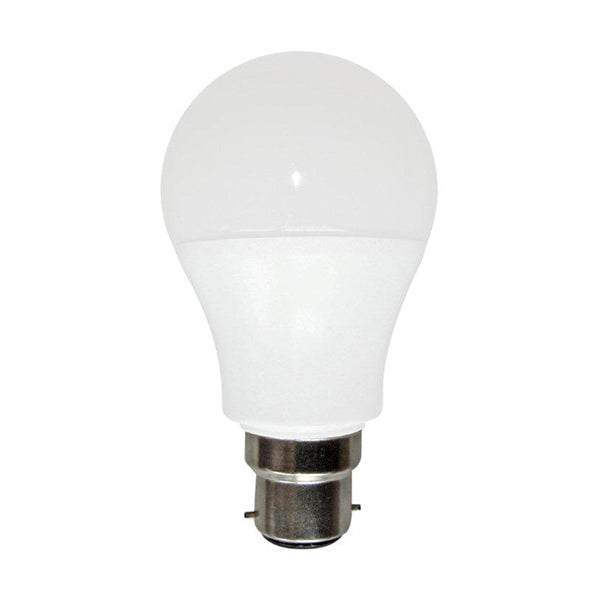 Globe LED BC GLS Dimmable 10W 4000K Frosted 810LM