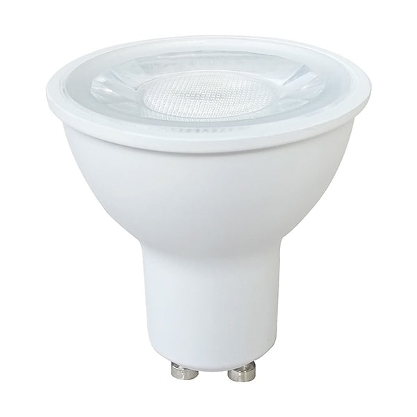 Globe LED AC GU10 5W Red White 50LM