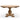 Gene Reclaimed Round Dining Table 140cm With Upgraded Top - Rustic Natural