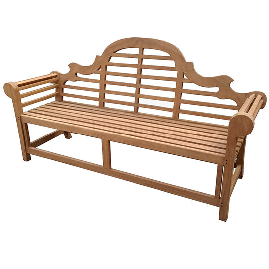 Gianna Solid Teak Outdoor Bench - 1400mm