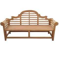 Gianna Solid Teak Outdoor Bench - 1700mm