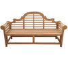 Gianna Solid Teak Outdoor Bench - 1700mm