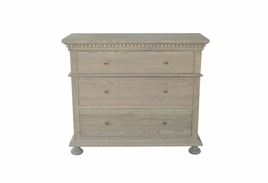 Frances Chest Small Weathered Oak
