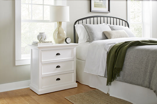 Halifax Grand Hampton Bedside Drawer Unit