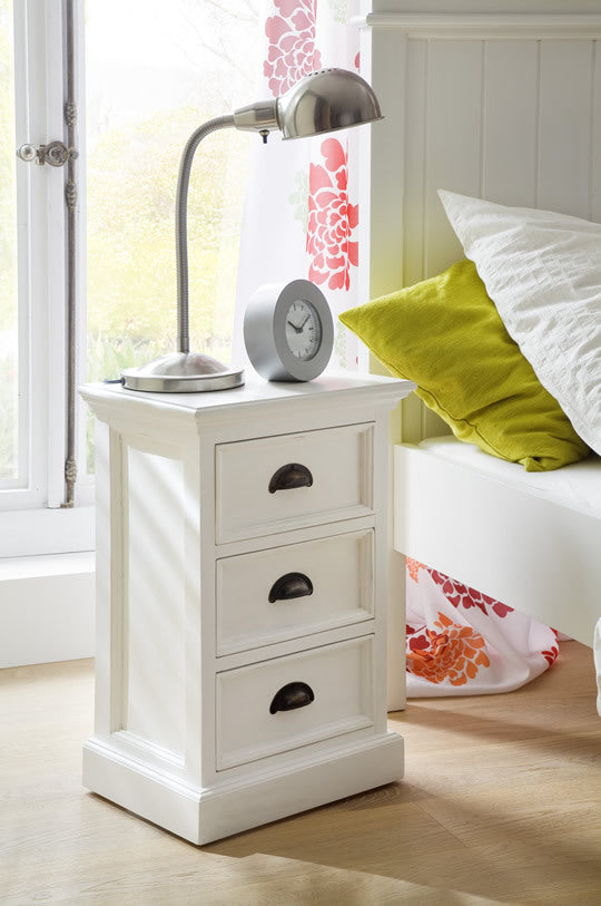 Halifax Hampton Bedside Drawer Unit