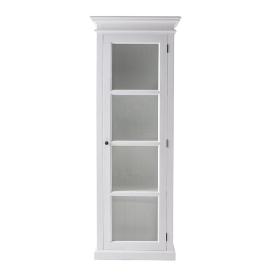 Halifax Hampton Style Vitrine - 1 door Display Unit