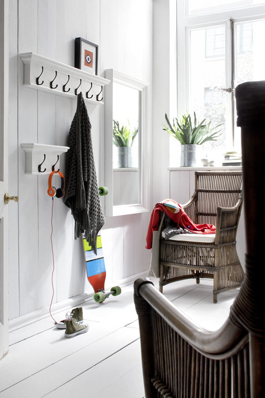 2 hook coat rack sale