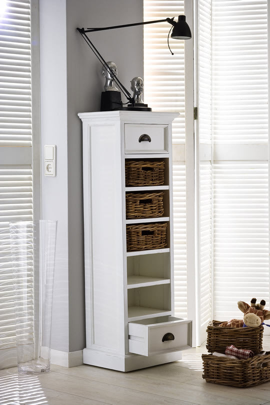 Halifax Storage Tower with Basket Set