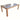 Jindabyne Timber Dining Table 1800