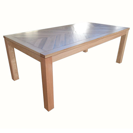 Lambton 210cm Messmate Timber Dining Table