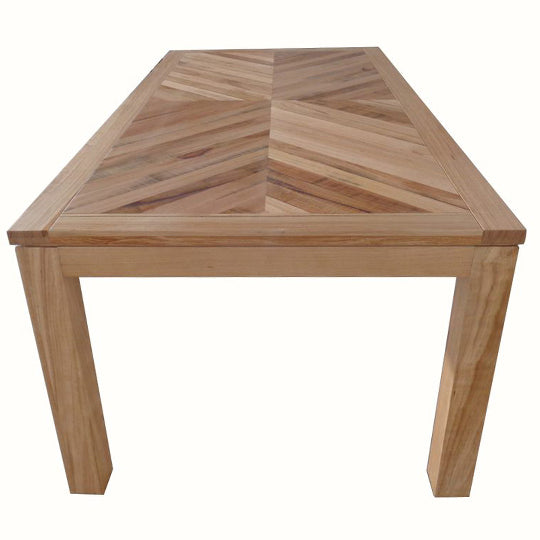 Lambton 210cm Messmate Timber Dining Table