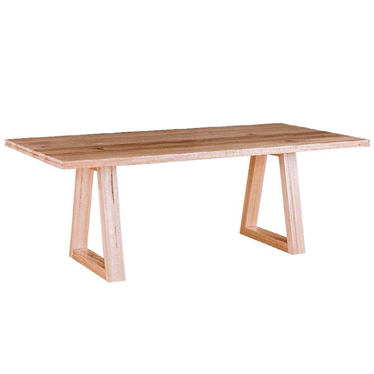 Tennessee Solid Timber Dining Table - 2400 x 1100