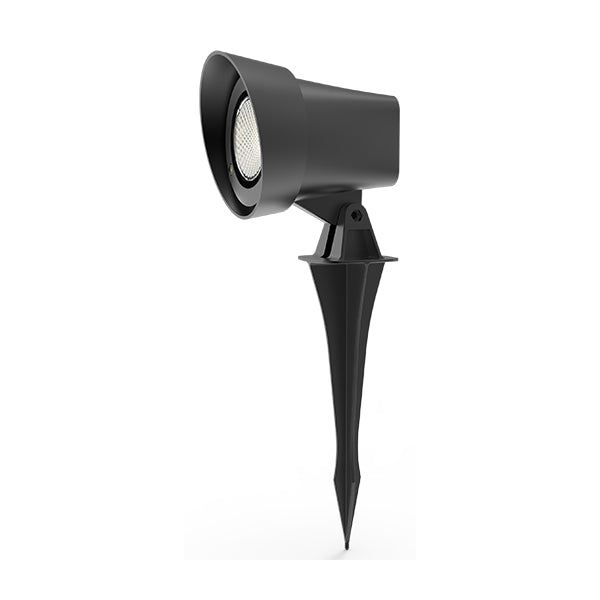 Garden Spike Light LED (Dark Grey) Adjustable 12V 13W 3000K 930LM IP65