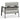 Nathan Fabric Lounge Chair - Silver Grey