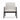 Trent Fabric Lounge Chair - Silver Grey