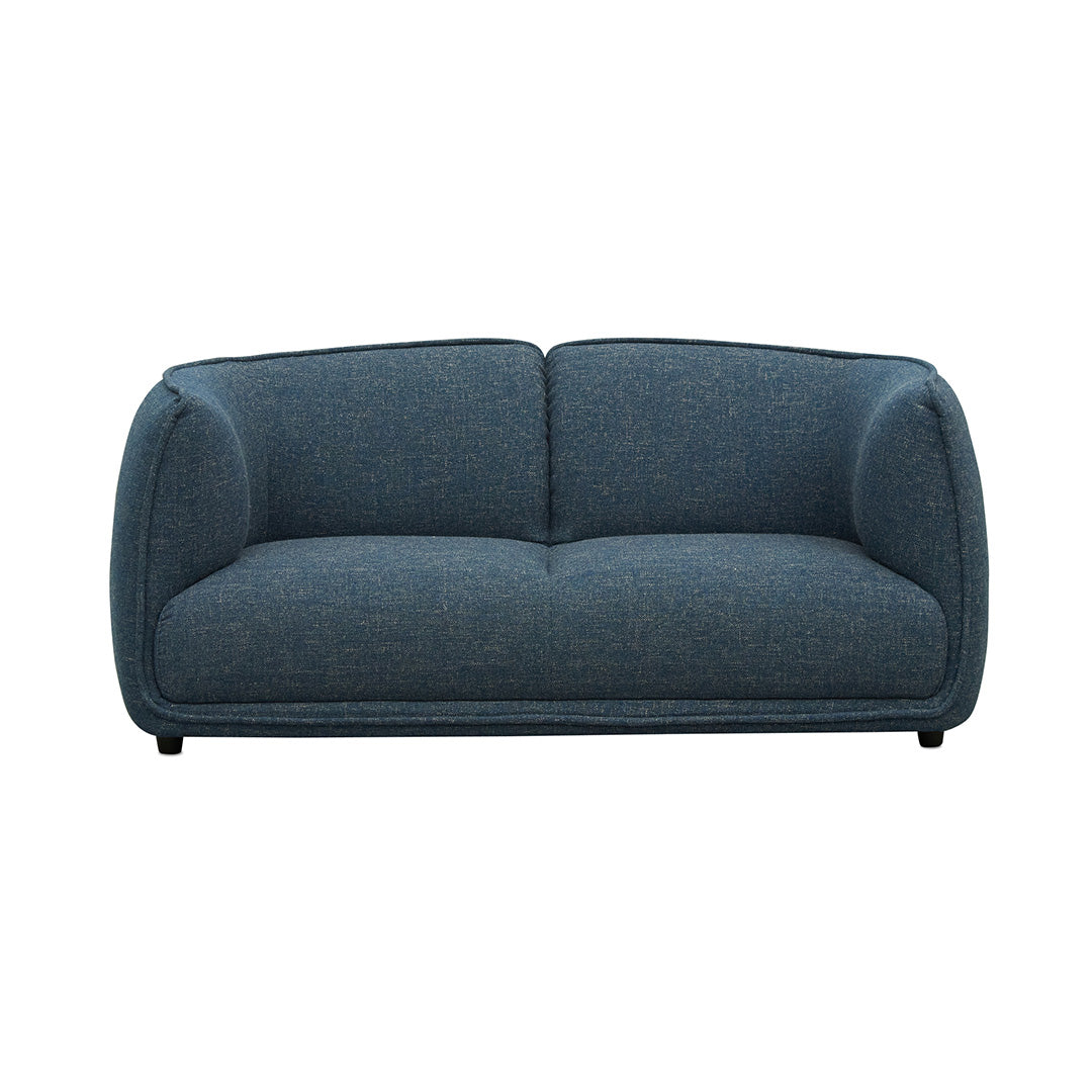 Chapman 2 Seater Fabric Sofa - Dark Blue