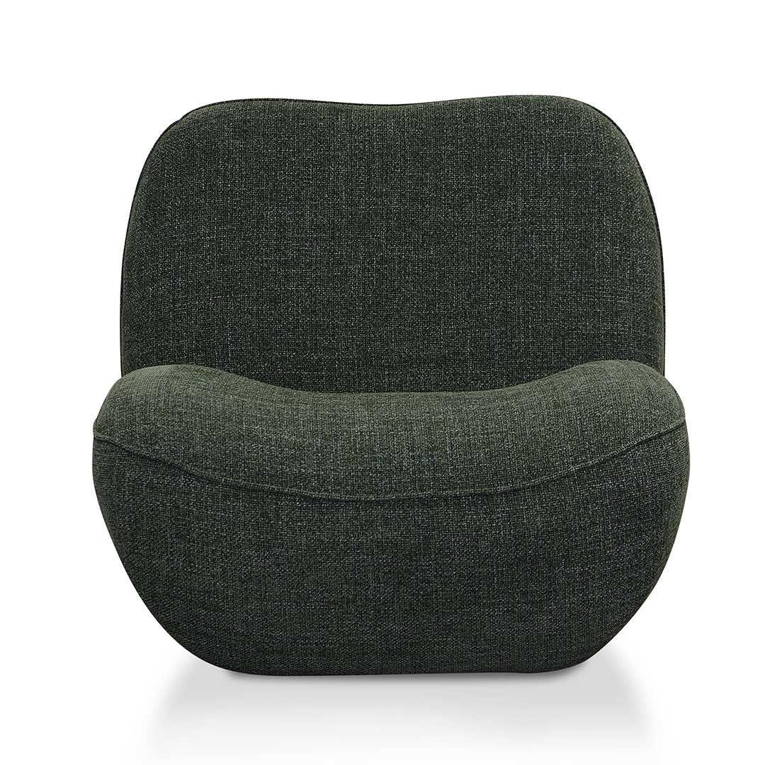 Dale Lounge Chair - Moss Green