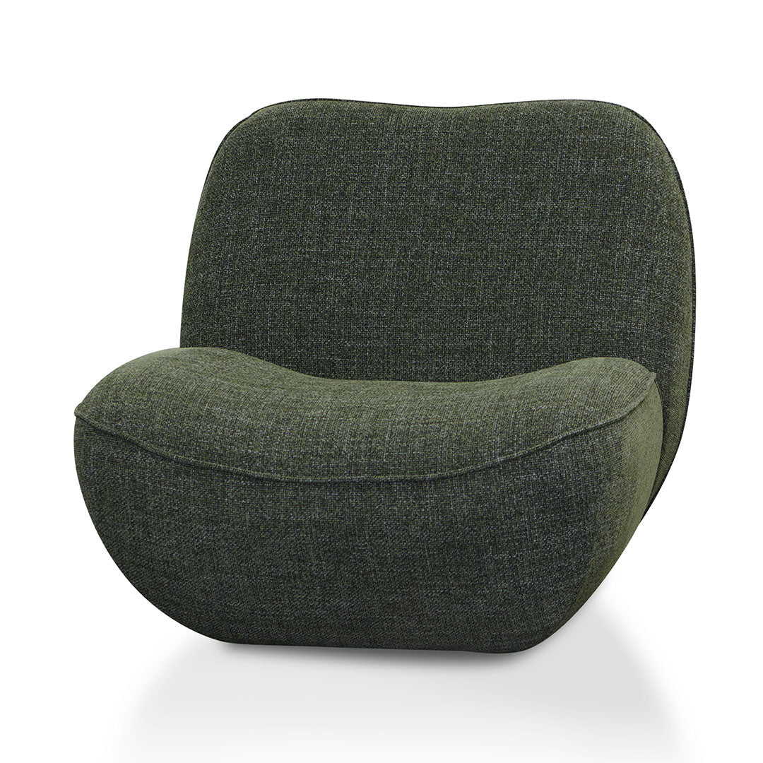 Dale Lounge Chair - Moss Green
