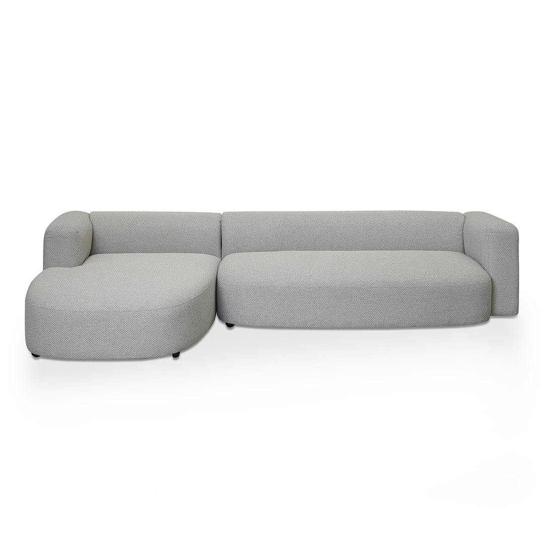 Lavinia Left Chaise Sofa - Grey
