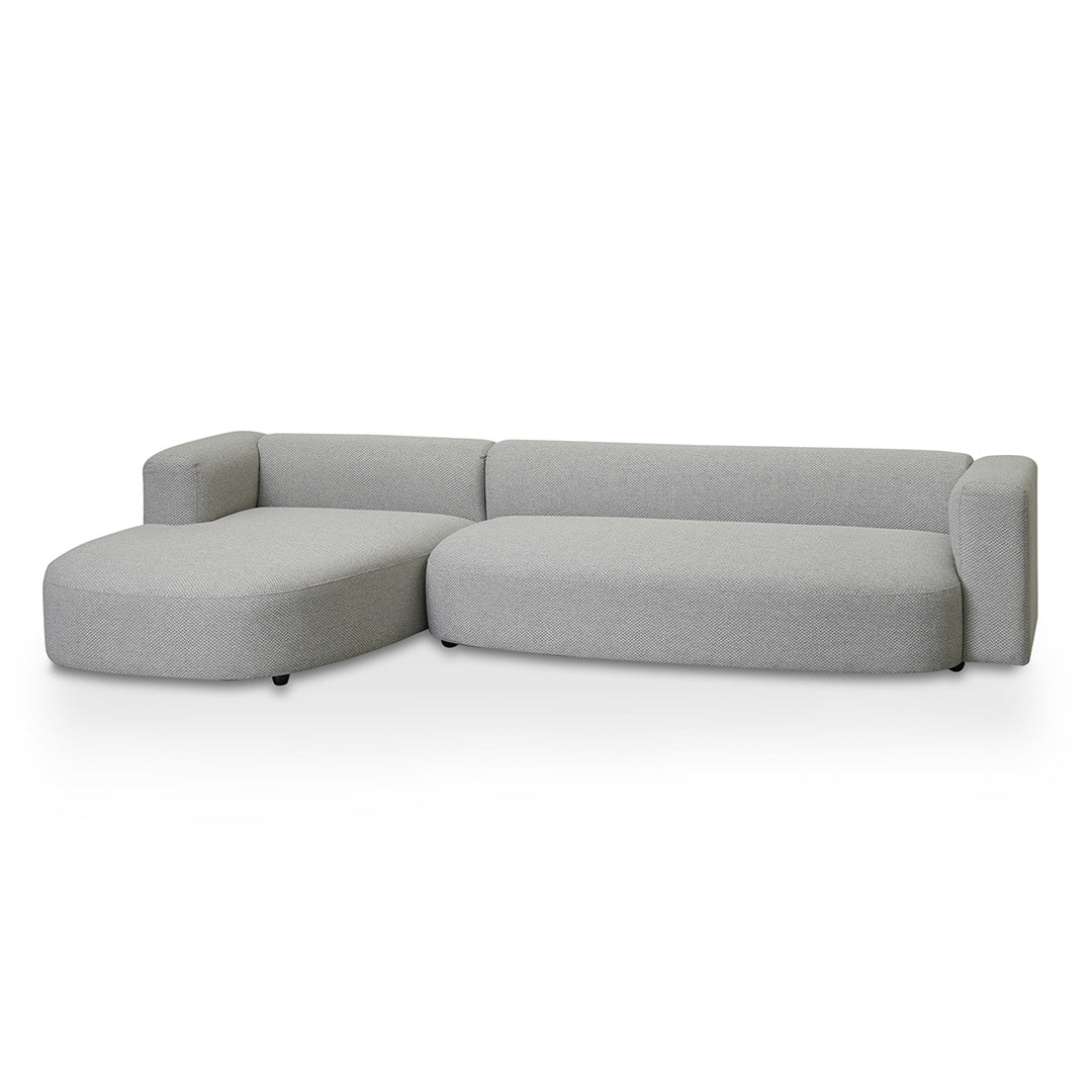 Lavinia Left Chaise Sofa - Grey
